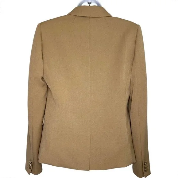 J.Crew Schoolboy Blazer Blogger Favorite Neutral Old Money Career Jacket Camel 4 - Picture 6 of 12